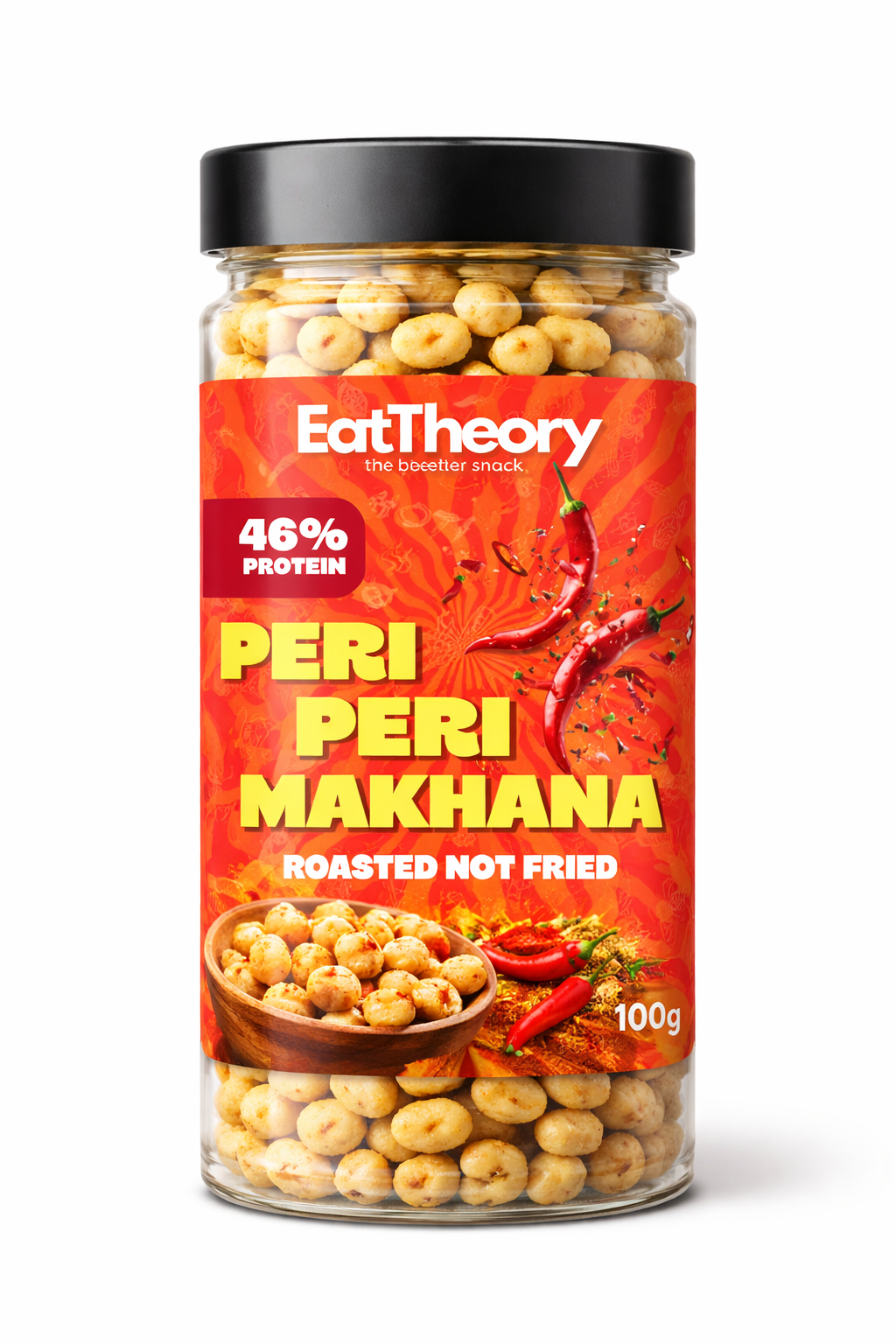 Peri Peri Roasted Edamame